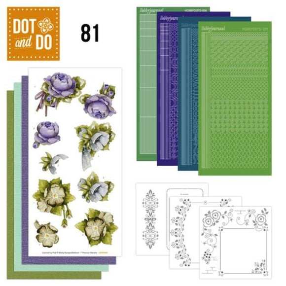 Dot & Do Kit 081 Floral Corner