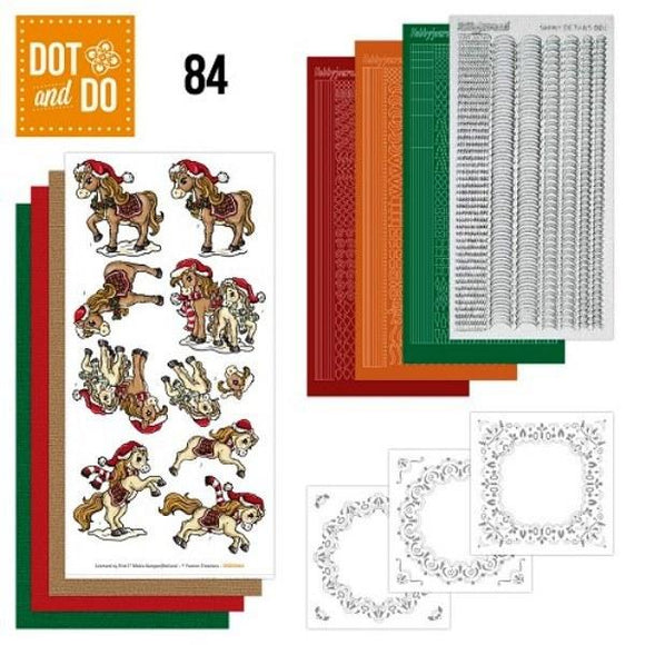 Dot & Do Kit 084 Christmas Horses