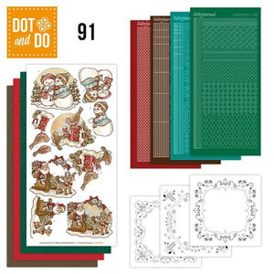Dot & Do Kit 091 Holly Jolly Mix