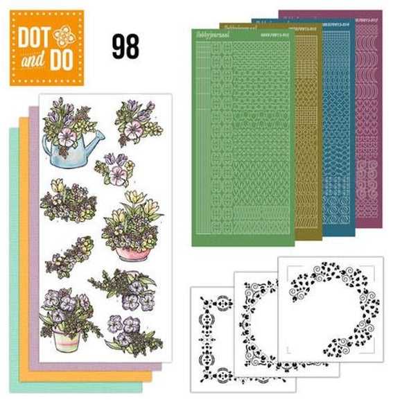 Dot & Do Kit 098 Spring Posies