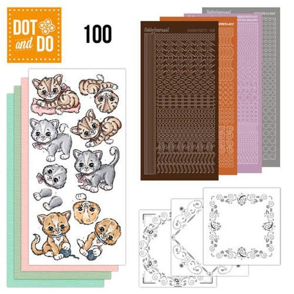 Dot & Do Kit 100 Kittens