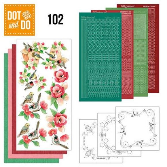 Dot & Do Kit 102 Garden Classics