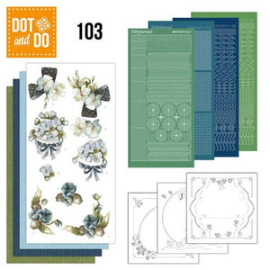 Dot & Do Kit 103 Fantastic Flowers