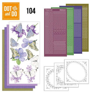 Dot & Do Kit 104 Butterflies