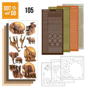 Dot & Do Kit 105 Wild Animals