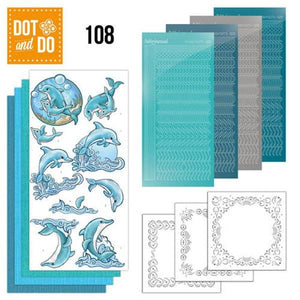 Dot & Do Kit 108 Dolphins