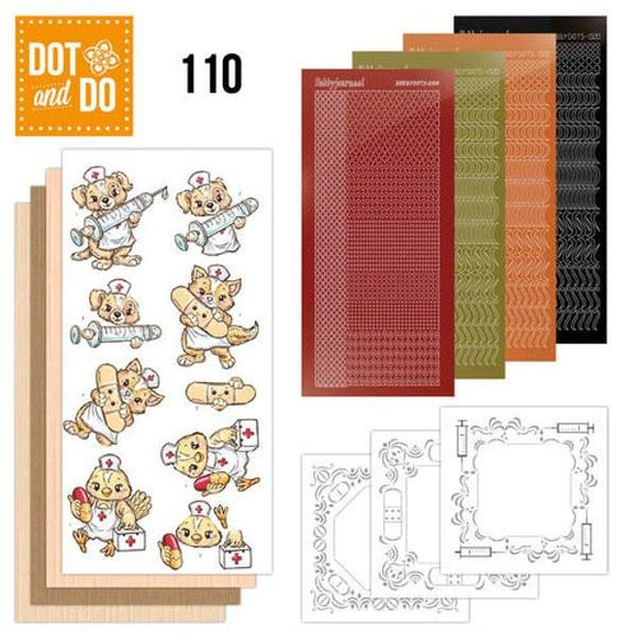Dot & Do Kit 110 Get Well Soon