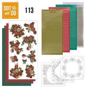 Dot & Do Kit 113 Christmas Flowers