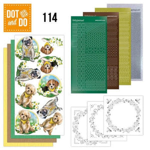 Dot & Do Kit 114 Dogs