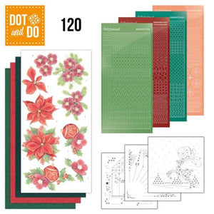Dot & Do Kit 120 Christmas Flowers
