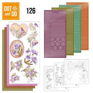 Dot & Do Kit 126 Vintage Flowers