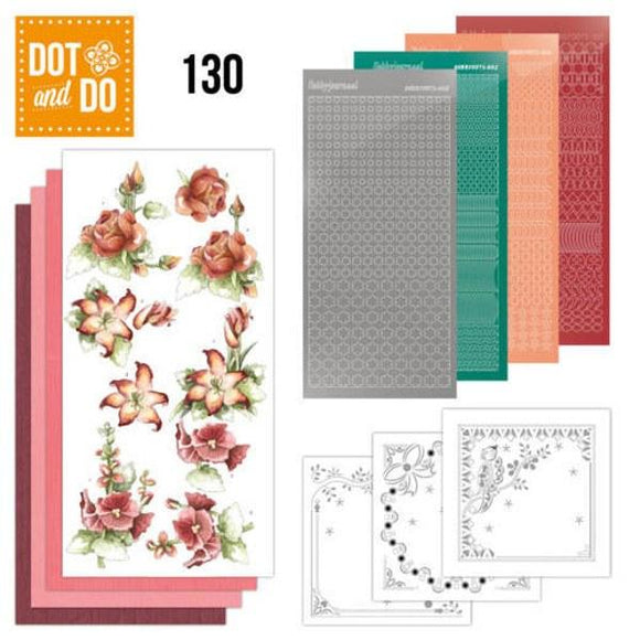 Dot & Do Kit 130 Timeless Red Flowers
