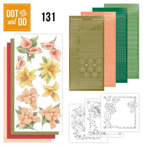 Dot & Do Kit 131 Yellow Flowers