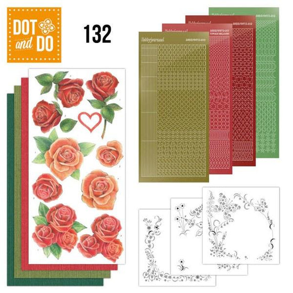 Dot & Do Kit 132 roses