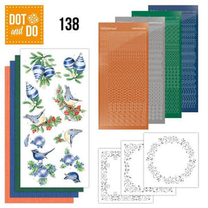 Dot & Do Kit 138 Blue Christmas