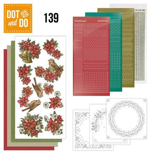 Dot & Do Kit 139 Poinsettia Christmas