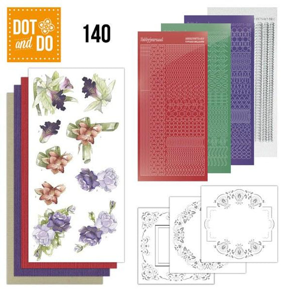 Dot & Do Kit 140 Winter Flowers