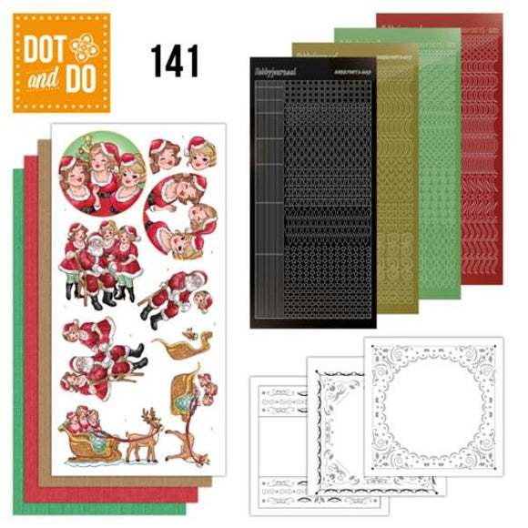 Dot & Do Kit 141 Bubbly Girls Christmas