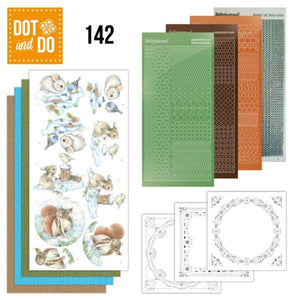 Dot & Do Kit 142 Winter Woodland