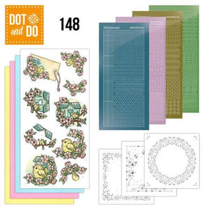 Dot & Do Kit 148 Spring Birdhouses