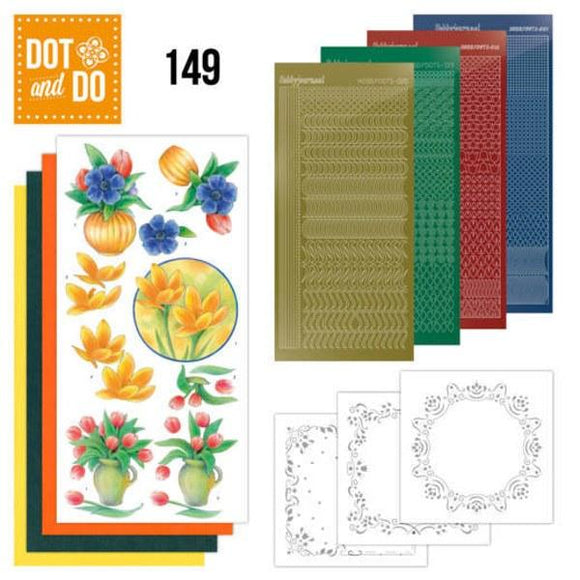 Dot & Do Kit 149 Bouquet of Flowers