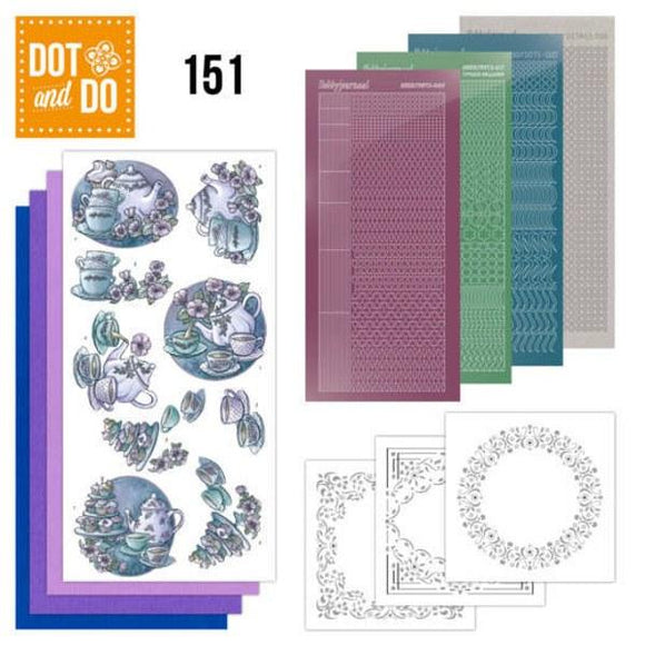 Dot & Do Kit 151 Tea Time