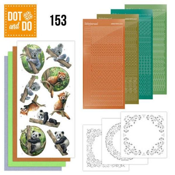 Dot & Do Kit 153 Wild Animals
