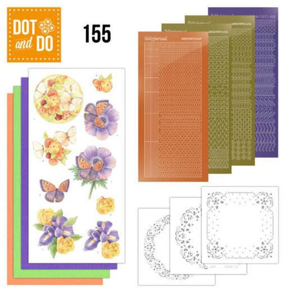 Dot & Do Kit 155 Delightful Flowers