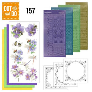 Dot & Do Kit 157 Bees & Dragonflies
