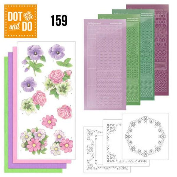 Dot & Do Kit 159 Summer Flowers