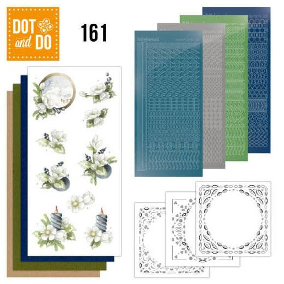Dot & Do Kit 161 Amaryllis and Blueberries