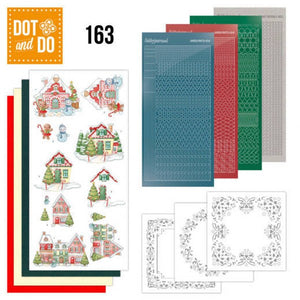 Dot & Do Kit 163 Sweet Houses