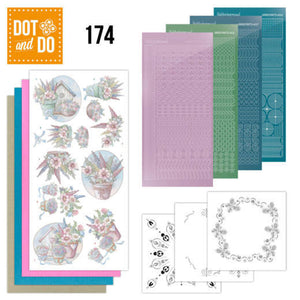 Dot & Do Kit 174 Flowers in Pastel