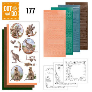 Dot & Do Kit 177 Wild Animals