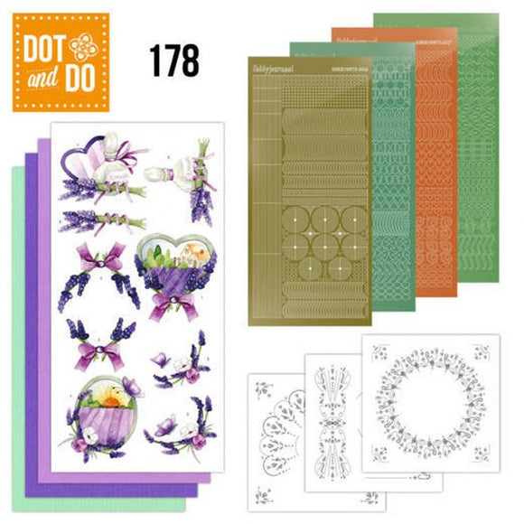 Dot & Do Kit 178 Lavender