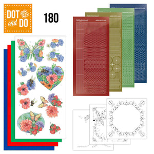 Dot & Do Kit 180 Summer Flowers