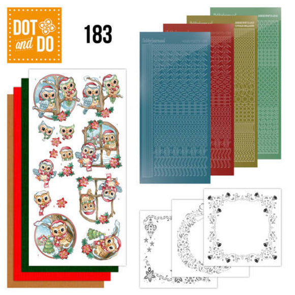 Dot & Do Kit 183 Christmas Village