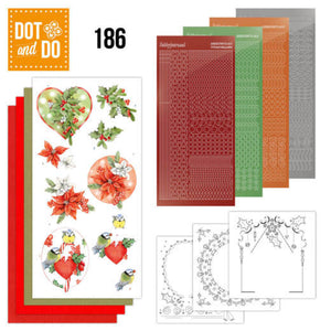 Dot & Do Kit 186 - Red Holly Berries