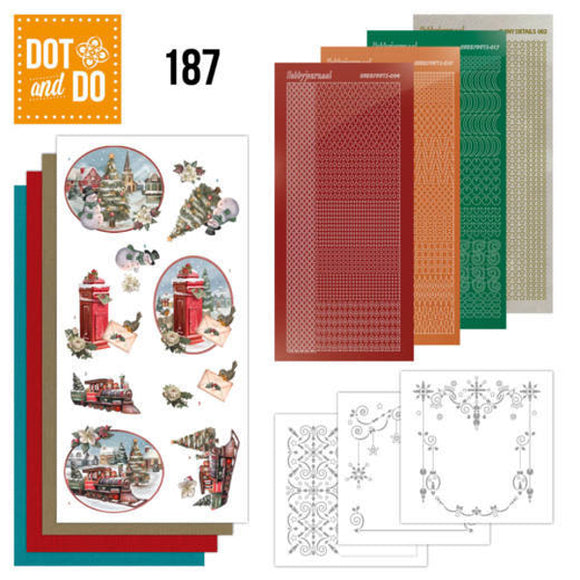 Dot & Do Kit 187 Nostalgic Christmas - Christmas Train