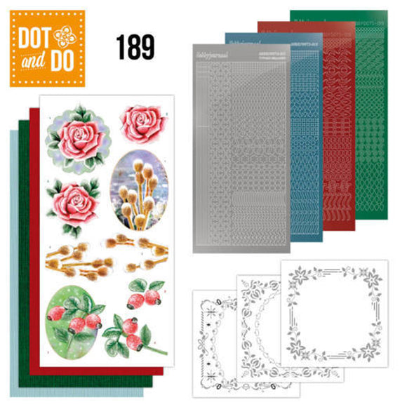 Dot & Do Kit 189 - Winter Flowers