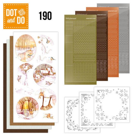 Dot & Do Kit 190 - Yellow Forest