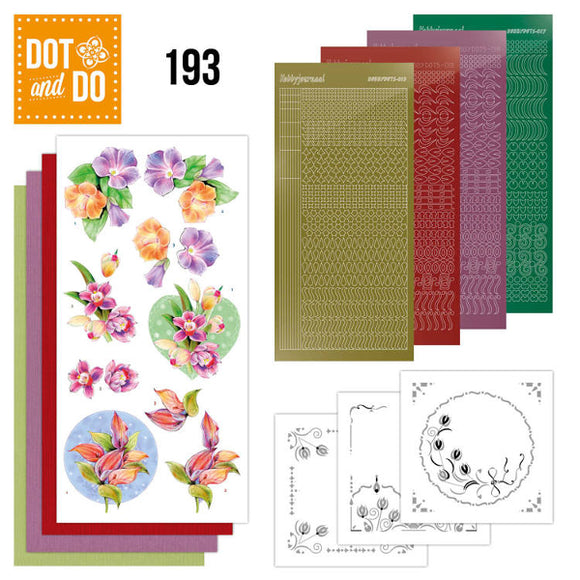 Dot & Do Kit 193 - Orchid