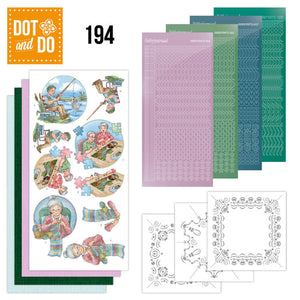 Dot & Do Kit 194 - Knitting
