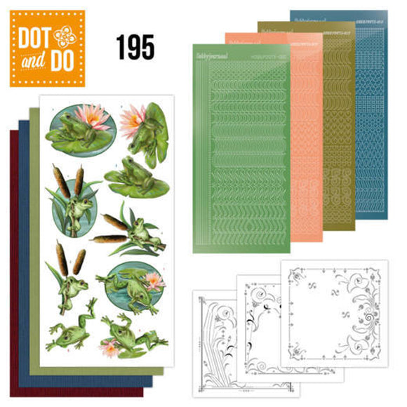 Dot & Do Kit 195 - Friendly Frogs