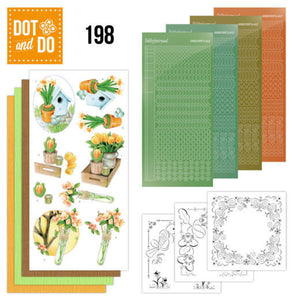 Dot & Do Kit 198 - Jeanine's Art - Welcome Spring