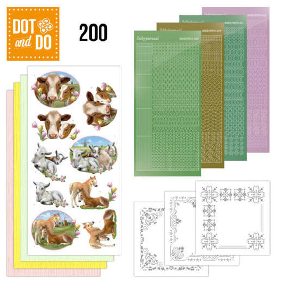 Dot & Do Kit 200 - Enjoy Spring