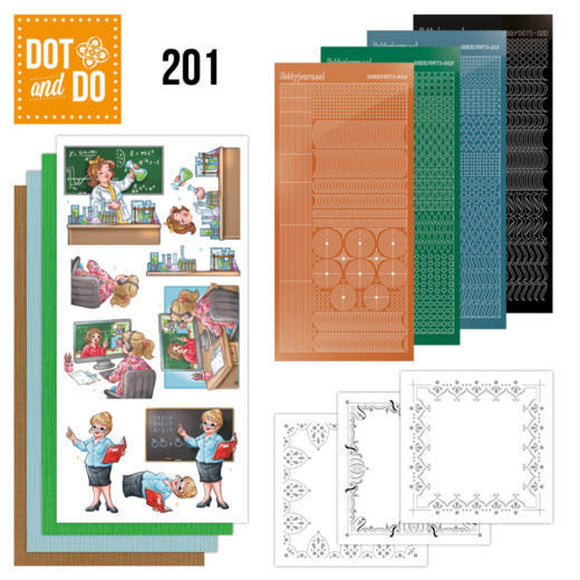 Dot & Do Kit 201 - Bubbly Girls - Professionals