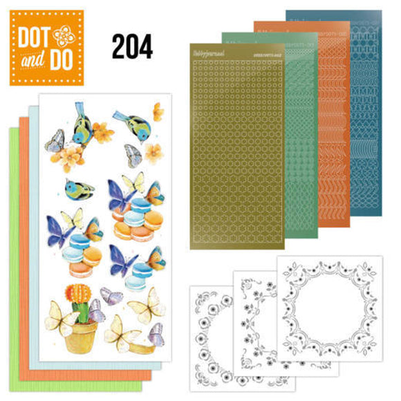Dot & Do Kit 204 - Butterfly Touch