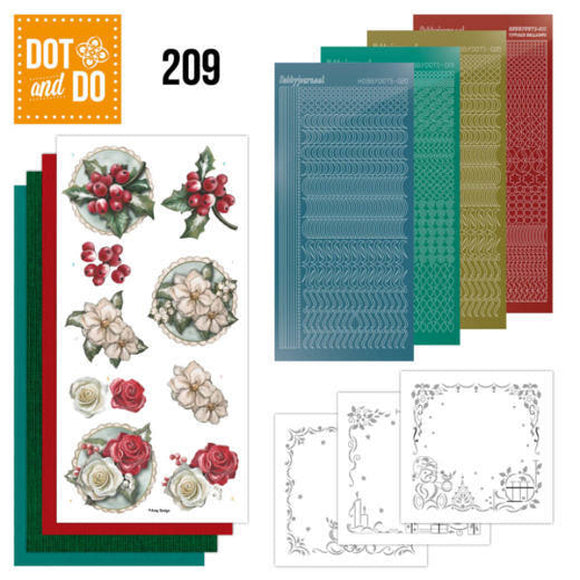 Dot & Do Kit 209 - Winter Flowers
