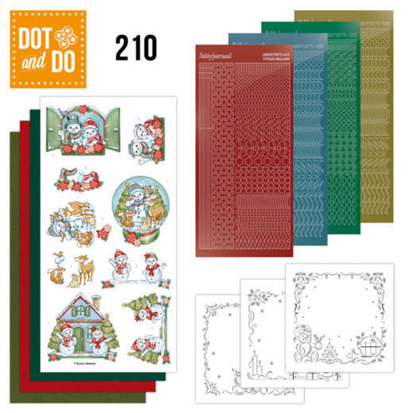 Dot & Do Kit 210 - Christmas Home